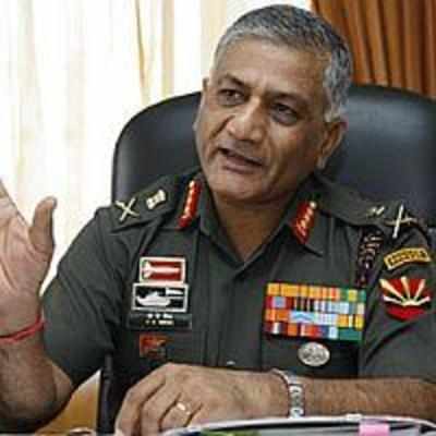 Political steps needed in J&K: Army Chief