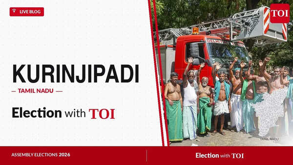 Kurinjipadi Assembly Results 2026: DMK’s M. R. K. Panneerselvam vs AIADMK’s A. Bhuvanendran vs TVK’s Dr Rajkumar