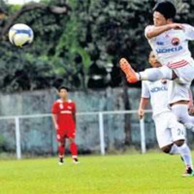 Lajong's late strike helps them steal a point from AI