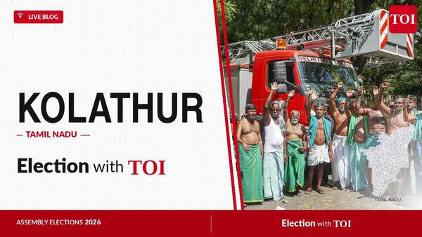 Kolathur election results 2026: TVK’s VS Babu defeats M K Stalin by 8,795 votes