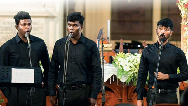 Ring in Easter with ‘THE SAMUELS’