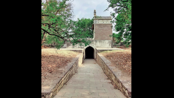 Lost & found: A hidden passage from Golconda Palace to Tombs