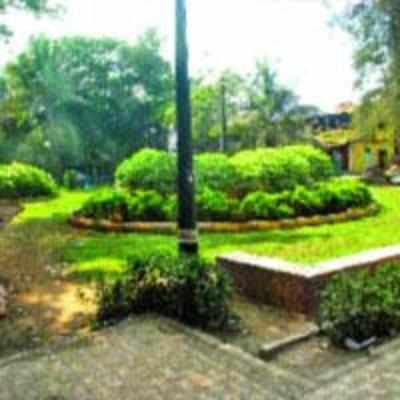 Renovation of two Airoli gardens promises more green cover