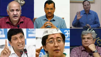 Delhi News Live Updates: Alumni of Delhi govt schools visit Manish Sisodia's residence, extend support to his family