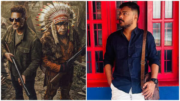 Prabhudeva, Vadivelu battle zombies on a volcano in 'Bang Bang'