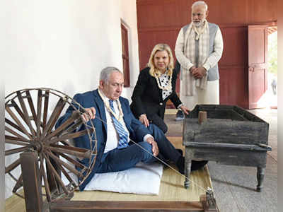 Israel to partner with Indian youth: Netanyahu