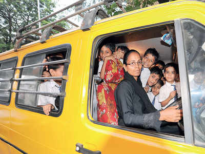 Schools may get women bus drivers and helpers