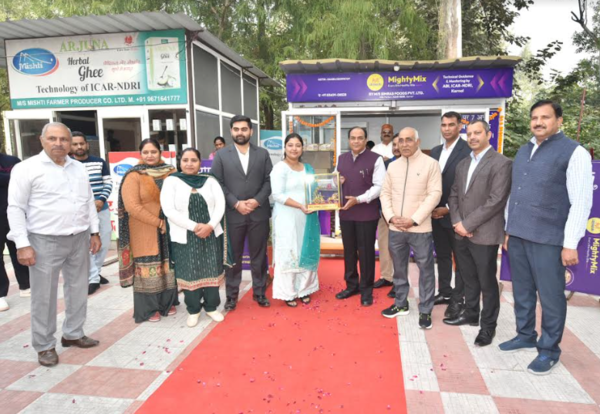 National Milk Day celebrated at NDRI Karnal