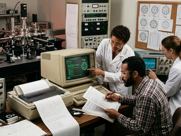 In 1985, three chemists spotted an unexpected soccer-ball molecule that reshaped nanotechnology