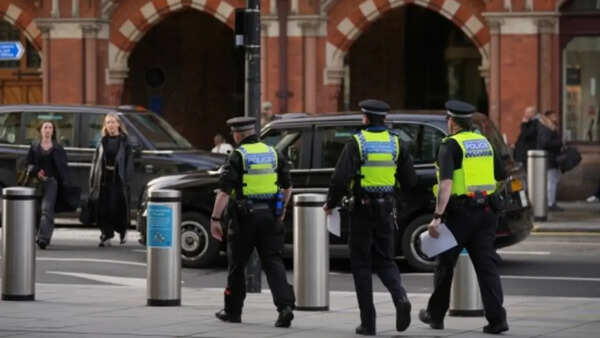 London crash tragedy: Two Met Police officers charged in death of pregnant woman, unborn child