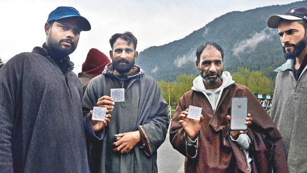 In Pahalgam, trust now comes with a QR code