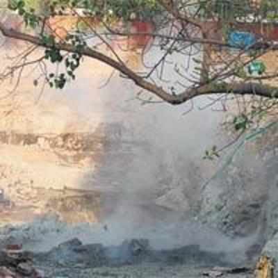 '˜Explosive' problem hits Thane complex residents