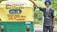 76-year-old Harjinder Singh runs Delhi’s only ‘auto ambulance’ 