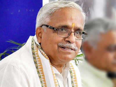 Bhaiyyaji Joshi gets another term as RSS gen secretary