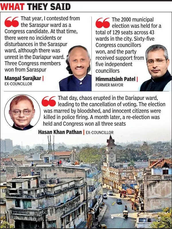 Deaths, rumours, chaos: 25 years on, Ahmedabad recalls its darkest civic election