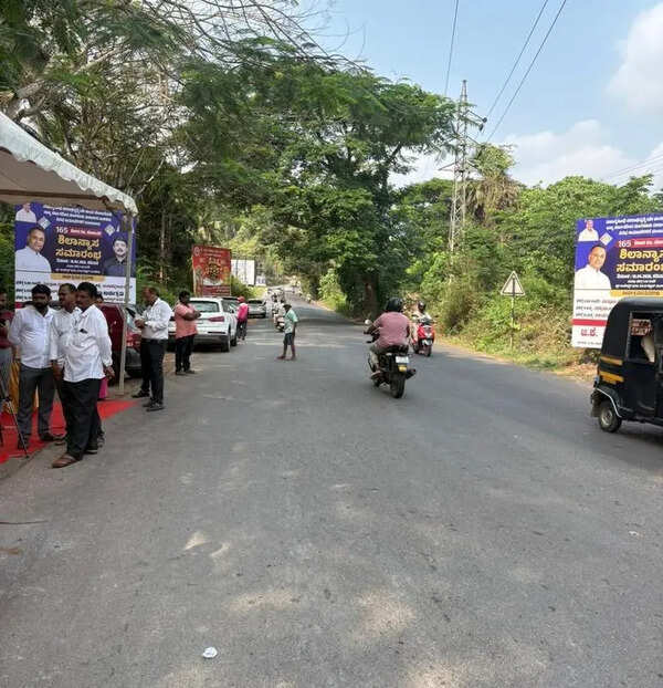 Road near Maravoor bridge leading to airport to be concretised