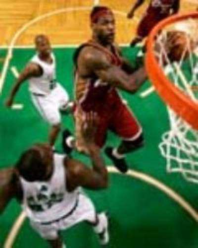 Cavaliers blow past Celtics