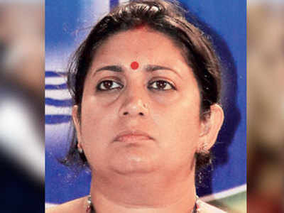 Irani slams Cong chief, calls him a congenital liar