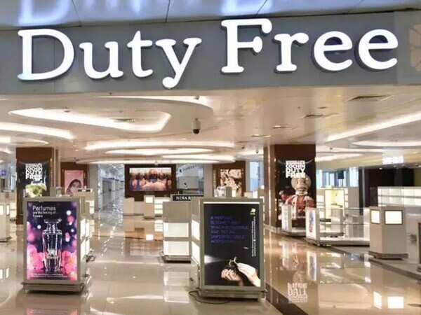 No GST at duty-free shops: HC