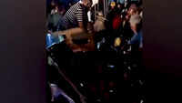Two killed after truck container falls on car in Delhi's Lajpat Nagar 