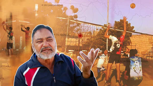 How a teacher built India's village of volleyball champs