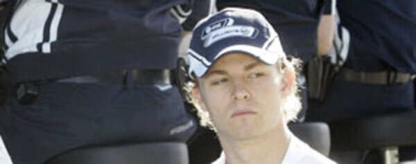 Rosberg dominates first day of F1 practice 