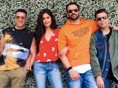 Confirmed! Katrina Kaif joins Rohit Shetty's Sooryavanshi team