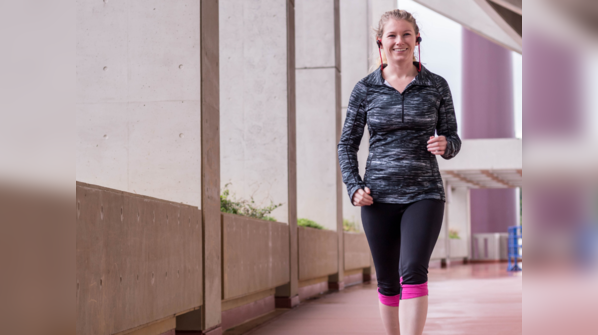 Adopt a heel-to-toe motion for better alignment