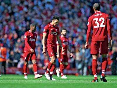 Jurgen Klopp prepares the boys for the final battle