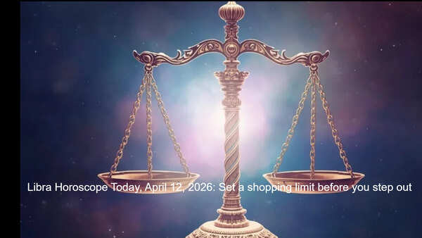 Libra Horoscope Today, April 12, 2026: Set a shopping limit before you step out
