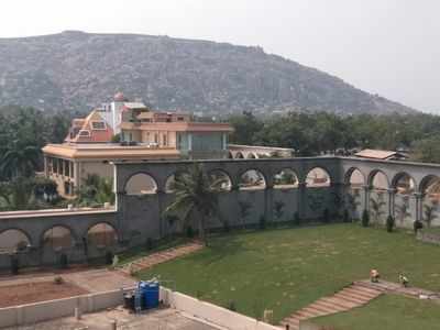 A
sneak-peek into BJP MP Sriramulu’s Rs 50 crore dream mansion