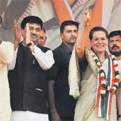 Mumbai belongs to all, says Sonia