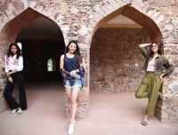 Miss India 2019 state winners at Neemrana fort 