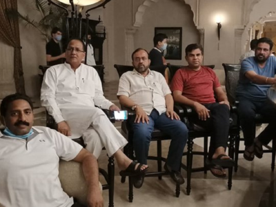 'Lagaan', 'Sholay', Antakshari: How Congress MLAs from Gehlot camp spent weekend enjoying at Jaipur hotel