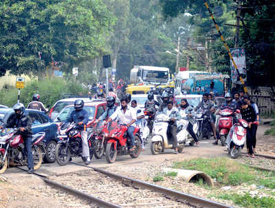 Techies sought trains to beat traffic; now traffic is beat