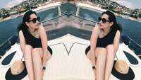 Karisma Kapoor looks drop dead gorgeous in this little black dress 