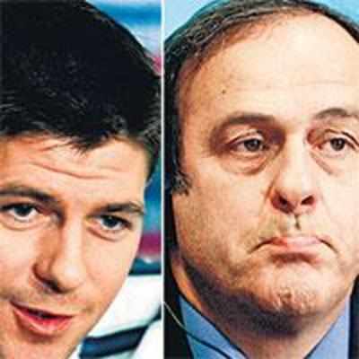 Foreign imports out of control: Gerrard, Platini