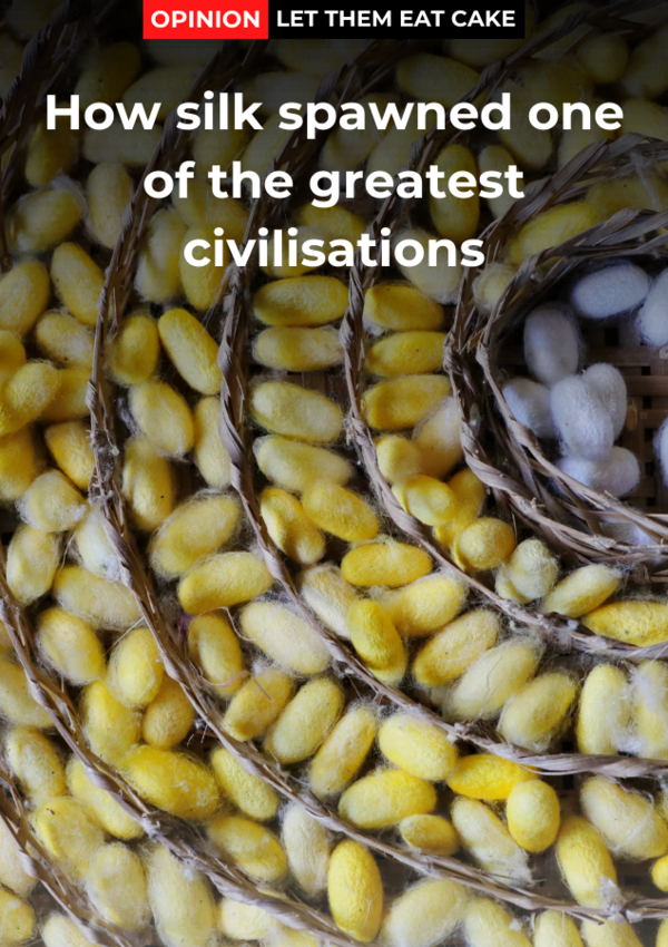 How silk spawned one of the greatest civilisations