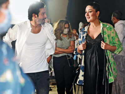 Kareena Kapoor Khan hosts Varun Dhawan on new show