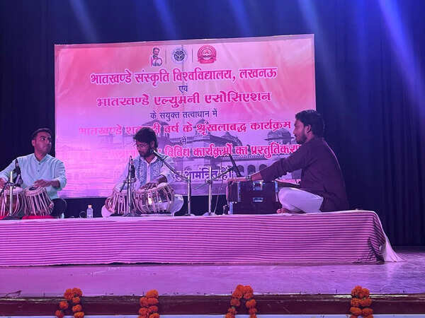 Tabla jugalbandi marks BSV centenary year