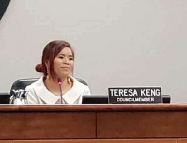 Teresa Keng, newly elected Fremont Council Member vows for a better and stronger Fremont