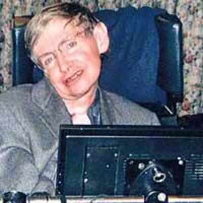 Stephen Hawking to star in a movie