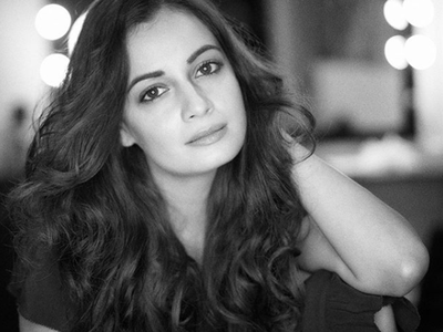 Did Dia Mirza hang out with Vaibhav Rekhi at his Pali Hill home?