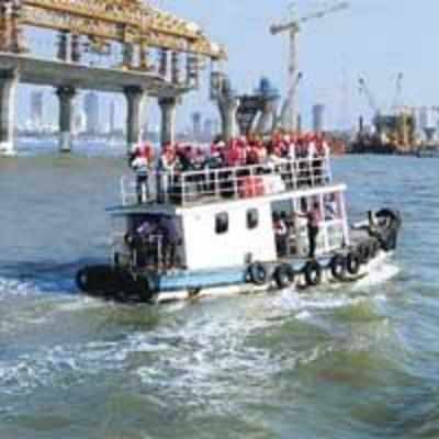 Four years later, waterway project between Nariman Point and Borivli yet to take off