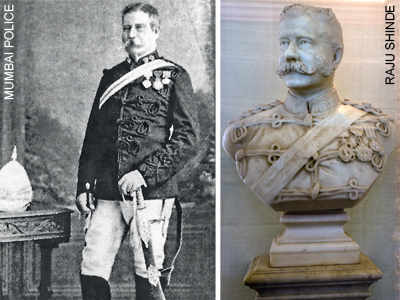 Mumbai Police's search for bust of city's first police commissioner Frank Souter is over