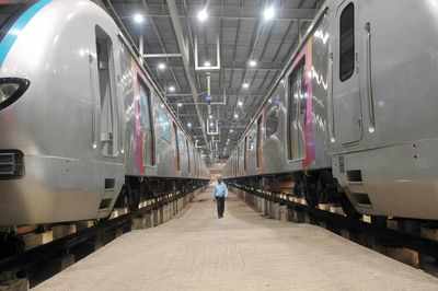 Stay on Mumbai Metro fare hike to continue for another month