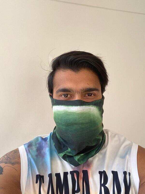 Actor Vivek Gopan urges all to wear a mask