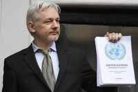Julian Assange sentenced to 50 weeks in jail for skipping bail 