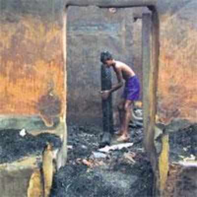 24 houses torched in Kandhamal