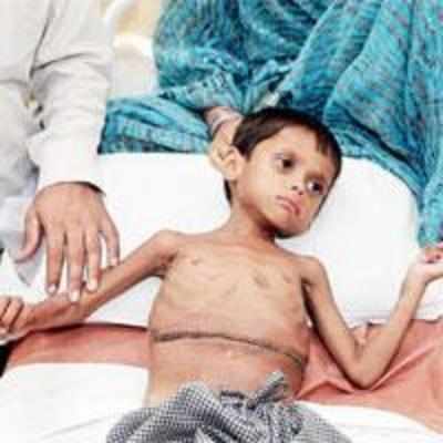 3-yr-old with cancerous kidney tumour gets fresh lease of life